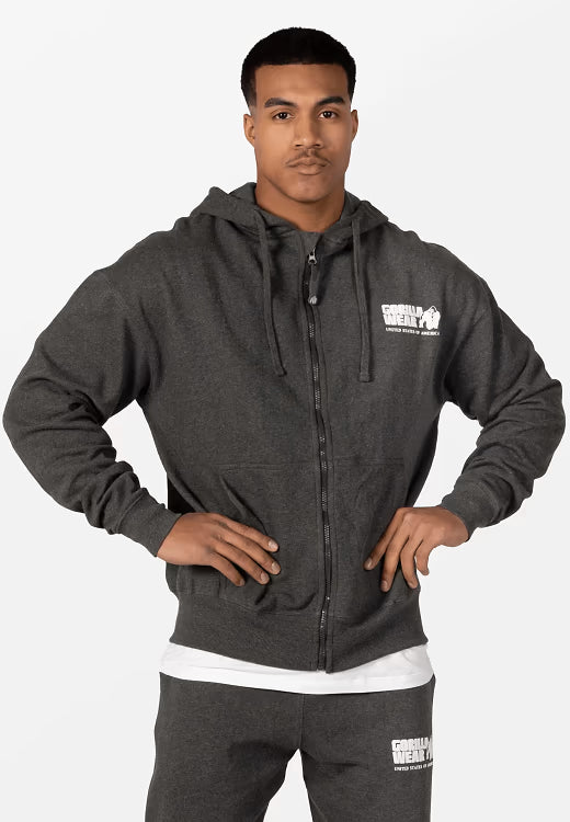 Classic Oversized Zipped Hoodie