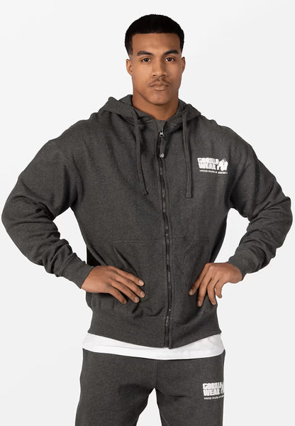 Classic Oversized Zipped Hoodie