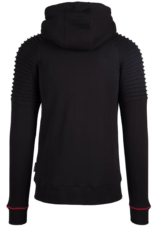 Georgia Zipped Hoodie