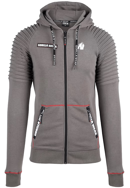 Georgia Zipped Hoodie