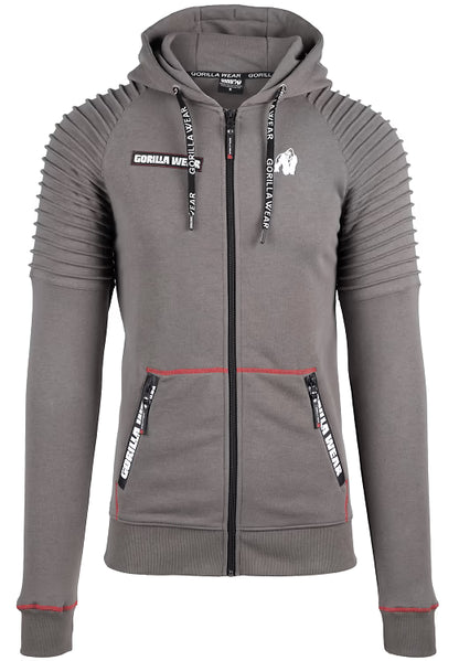 Georgia Zipped Hoodie
