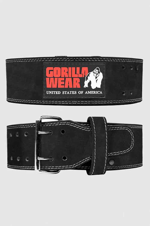 4 Inch Leather Lifting Belt