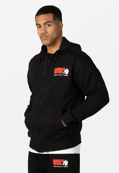 Classic Oversized Zipped Hoodie