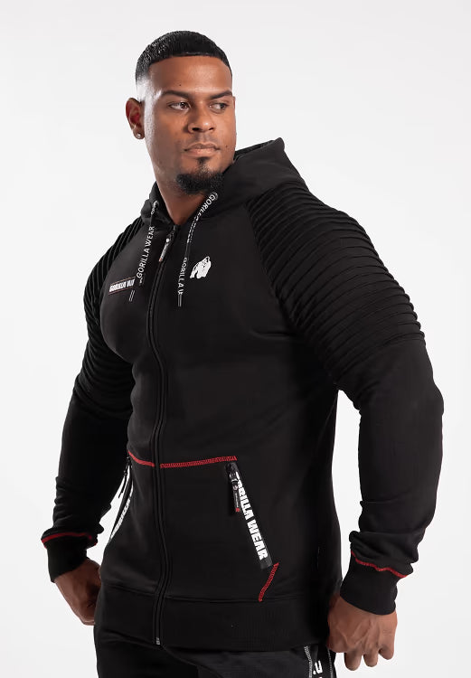 Georgia Zipped Hoodie