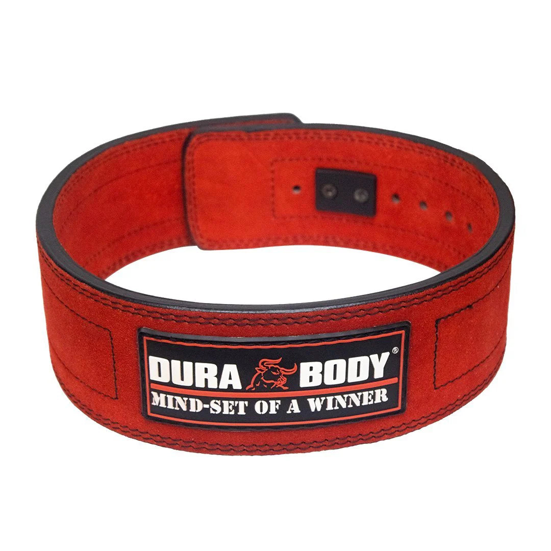 Hardcore Series Powerlifting Belt with Steel Lever Buckle