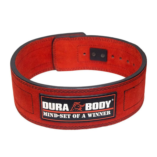 Hardcore Series Powerlifting Belt with Steel Lever Buckle