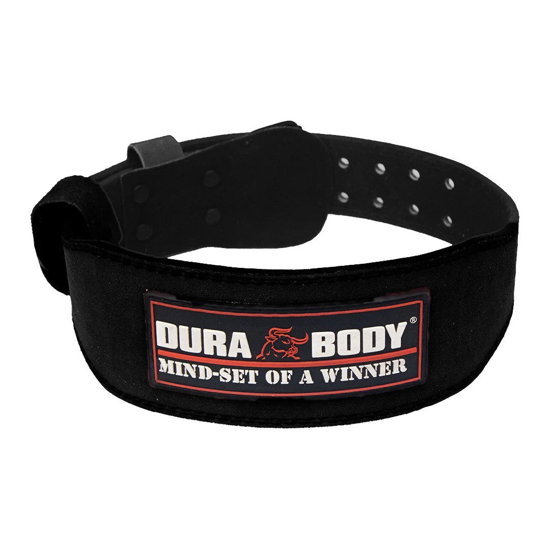 Titan Suede Leather Weightlifting Belt