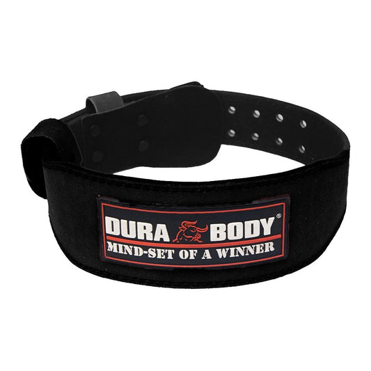 Titan Suede Leather Weightlifting Belt