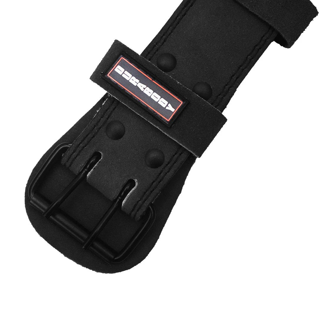 Titan Suede Leather Weightlifting Belt