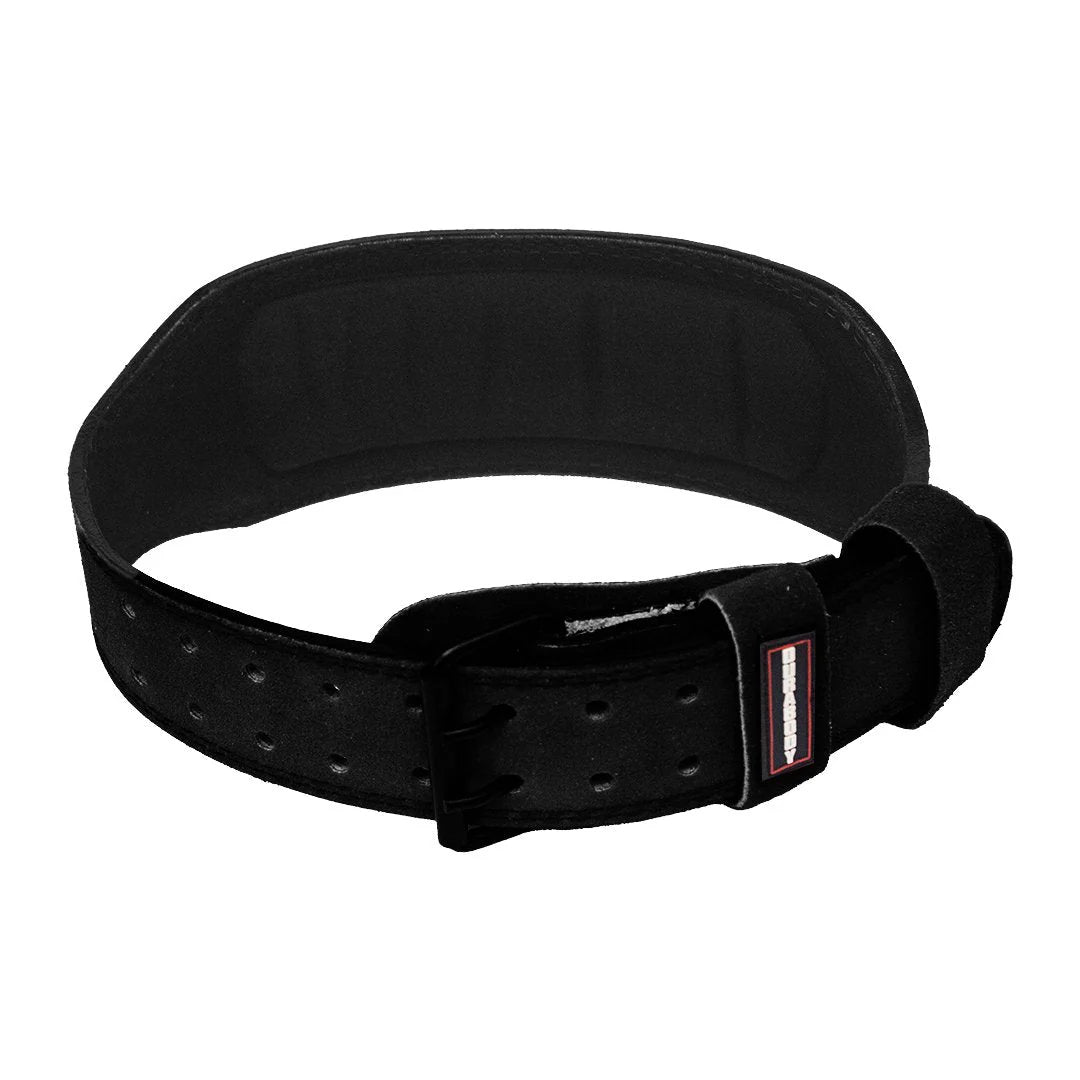 Titan Suede Leather Weightlifting Belt