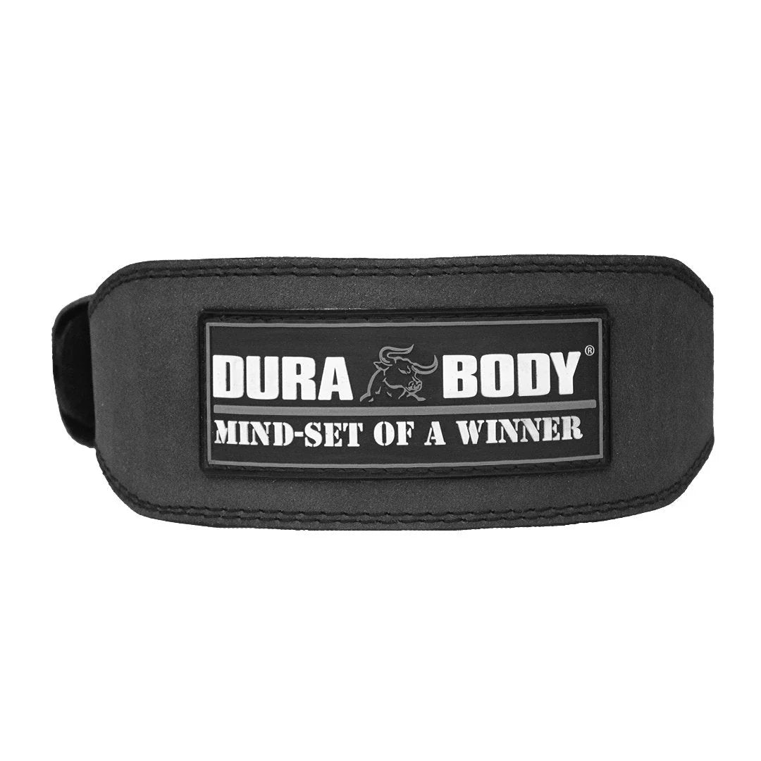 Titan Suede Leather Weightlifting Belt
