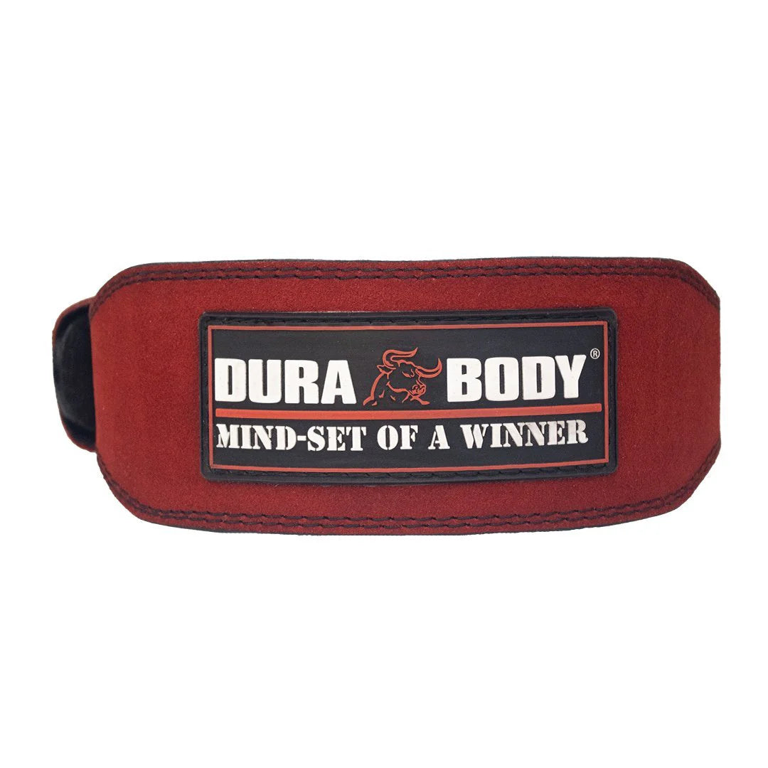 Titan Suede Leather Weightlifting Belt